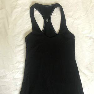 black lululemon racerback